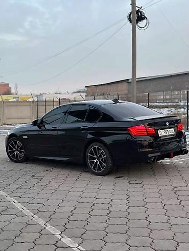 BMW: BMW 5 series: 2015 г., Седан — 1