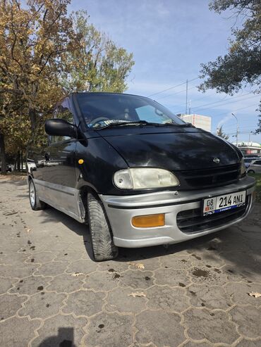хонда стрим в рассрочку: Nissan Serena: 1997 г., 2 л, Автомат, Бензин, Вэн/Минивэн