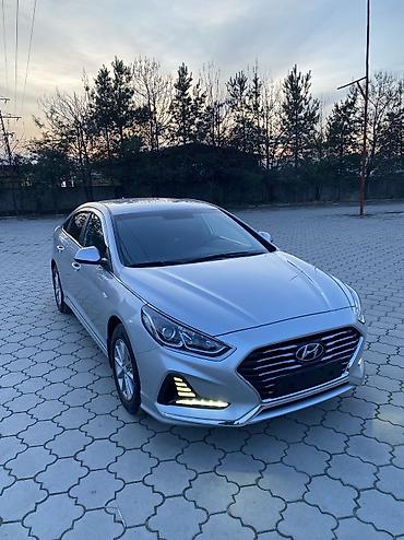 Hyundai: Hyundai Sonata: 2019 г., 2 л, Автомат, Газ, Седан — 17