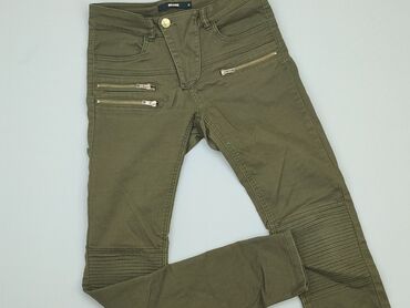 bluzki khaki: Jeans, S (EU 36), condition - Good