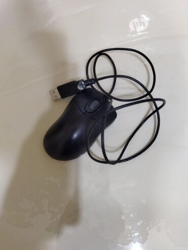 Masaüstü kompüterlər və iş stansiyaları: USB naqilli kompüter siçanı. çox az işlənib. tam sağlam vəziyyətdədir