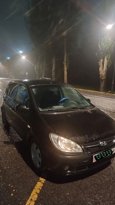 нундай гетз: Hyundai Getz: 2005 г., 1.6 л, Механика, Бензин