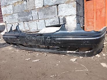 Бампер и комплектующие: Бампер Mercedes-Benz, Б/у, Оригинал — 5
