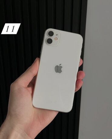 Apple iPhone: IPhone 11, 256 GB, Matte Silver, Zəmanət, Kredit, Simsiz şarj