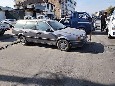 Volkswagen: Volkswagen Passat: 1989 г., Механика, Универсал — 3