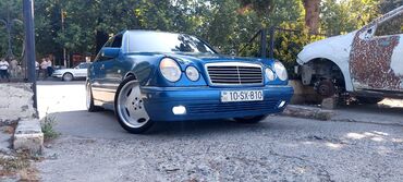 dizel muherrik yaglari: Mercedes-Benz E 230: 2.3 l | 1998 il Sedan