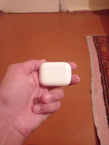 Çaydanlar: Simsiz (Bluetooth) Qulaqcıqlar, Apple, rəng - Ağ