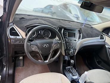 силовой багажник на крышу: Hyundai Santa Fe: 2017 г., 2.4 л, Автомат, Бензин, Кроссовер — 6