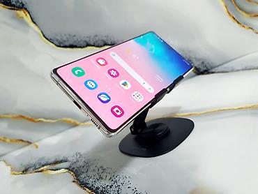 Samsung Galaxy S10 Lite, Б/у, 128 ГБ, цвет - Белый, 2 SIM