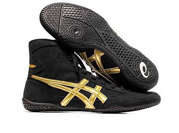 асикс крос: Мужские кроссовки, 41, Asics, Б/у, цвет - Черный, Самовывоз — 1