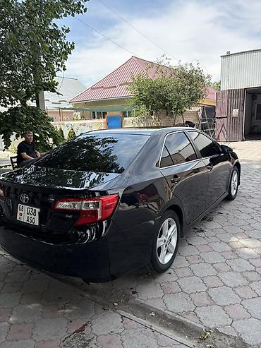 полик для камри: Toyota Camry: 2013 г., Автомат, Бензин, Седан — 3