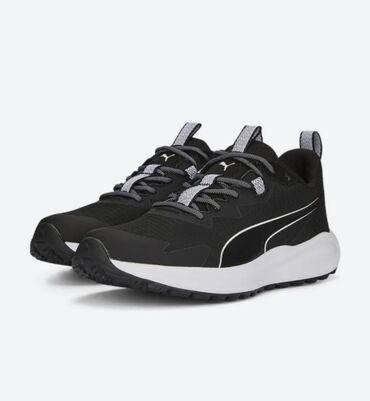 красовки для спорта: Мужские кроссовки, 40.5, Puma, Новый, цвет - Серый, Самовывоз, Бесплатная доставка