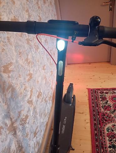 Elektrikli samokatlar: Segway Ninebot E2 Pro elektrik skuter skuter təp təzədir uşaq surə — 9
