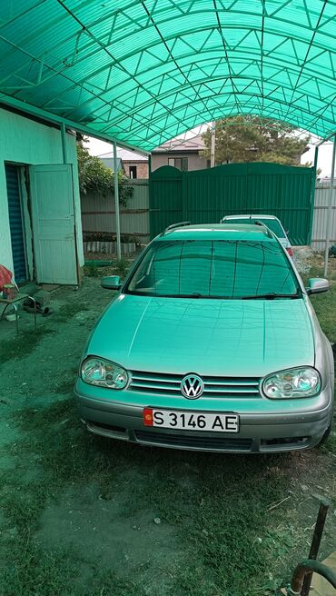 Volkswagen: Volkswagen Golf Variant: 2003 г., 2 л, Автомат, Бензин, Универсал