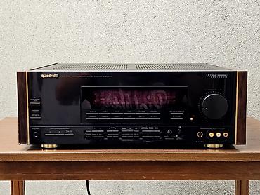 Pojačala i prijemnici: Quadrall Logic Five – digitalni surround AV master pojačivač - Dolby — 2