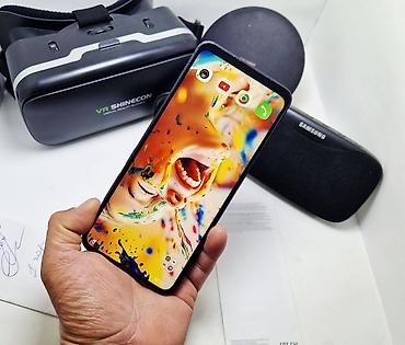 Redmi: Redmi, Redmi 5, Б/у, 256 ГБ, цвет - Черный, 1 SIM, 2 SIM, eSIM — 16