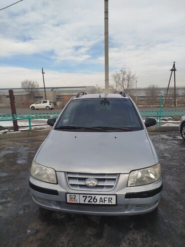 Hyundai: Hyundai Matrix: 2001 г., 1.6 л, Механика, Бензин, Универсал