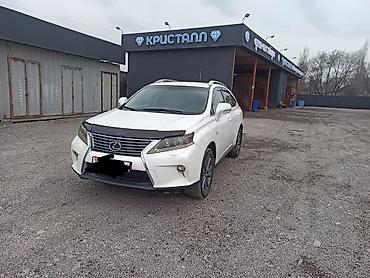 Lexus: Lexus RX: 2010 г., 3.5 л, Автомат, Бензин, Кроссовер — 1