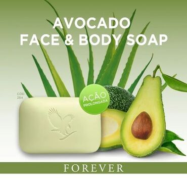 Forever Living şirkətinin avokado və aloe vera tərkibli üz və bədən
