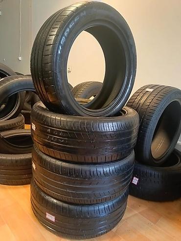 ses boqucu: İşlənmiş Şin Kapsen 235 / 50 / R 18 — 2