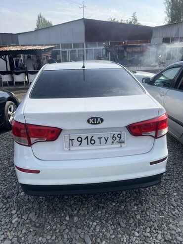 kia sportege: Kia Rio: 2016 г., 1.6 л, Автомат, Бензин, Седан