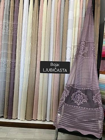 Zavese i draperije: 🌟 TOP AKCIJA – SAHARA KONČANE ZAVESE u novim, ekskluzivnim bojama! 🌟 — 13