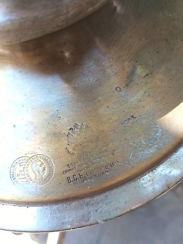 samovar tula: Старинный самовар, 1896 год, Медь — 1