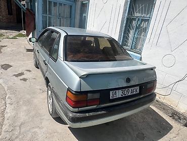 pass: Volkswagen Passat: 1991 г., 2 л, Механика, Бензин, Седан — 4