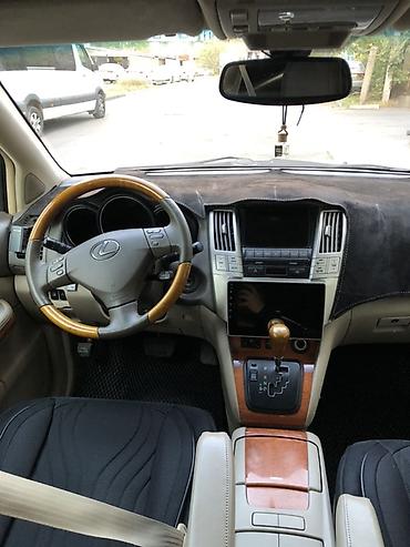 мапед цена: Lexus RX: 2005 г., 3 л, Автомат, Бензин, Кроссовер — 6