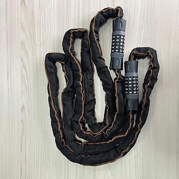 Велоаксессуары: Защитите свой велосипед с уникальным алюминиевым замком-комбинацией  — 2