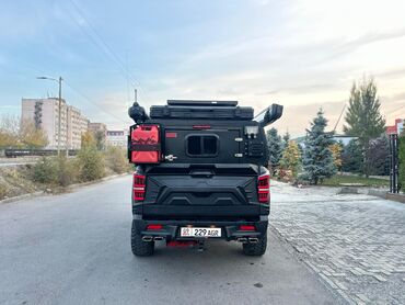 Ssangyong: Ssangyong Rexton Sports: 2020 г., 2.2 л, Автомат, Дизель, Внедорожник — 8