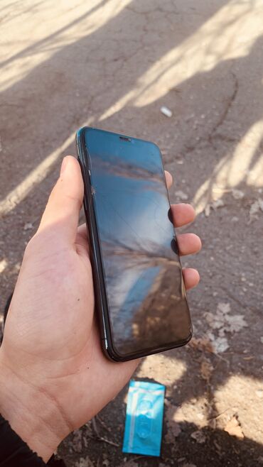 айфон 11 pro: IPhone 11 Pro, Б/у, 64 ГБ, Чехол, 89 %