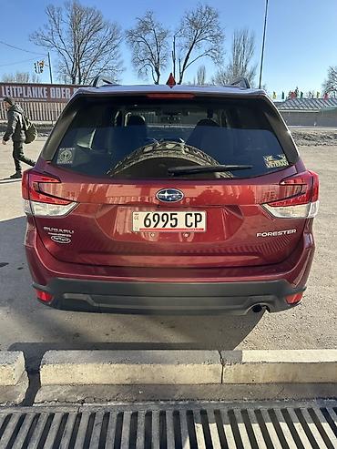 Subaru: Subaru Forester: 2020 г., 2.5 л, Бензин, Кроссовер — 2