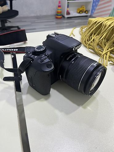 canon 650d: Canon EOS 650D fotoaparat Komplekt: - Boyun qayışı ve cantasi 1-2 — 2