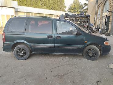 opel sintra 1999: Opel Sintra: 2.2 l | Van/Minivan — 3