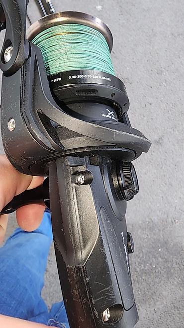леска: Kaida Pro Beach Guard 4.25 Kolen. Kolen əl tutan rezin Fosfordur — 7