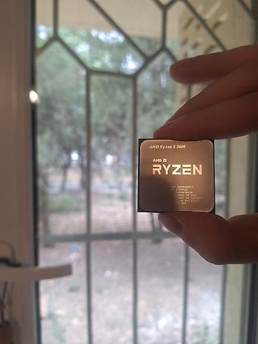 Процессор для ПК, Б/у, AMD Ryzen 5, 6 ядер