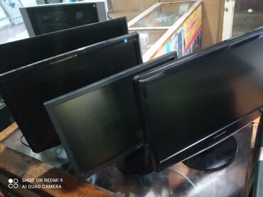 Телевизоры: Монитор 19ка - 1500с ТВ sony 19ка квадрат - 3000c, ТВ SUV 26 диагональ — 11