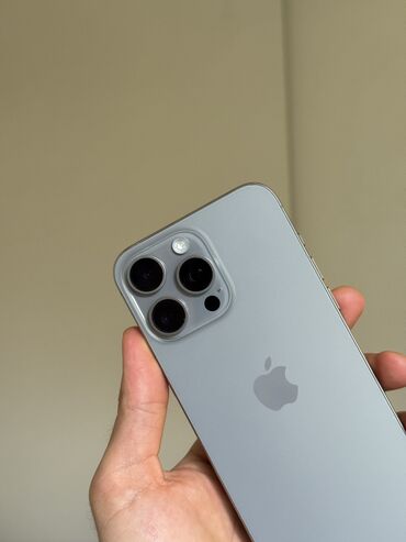 айфон 15 про новый: IPhone 15 Pro Max, Б/у, 256 ГБ, Natural Titanium, 87 %