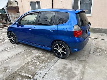 кочкор авто: Honda Fit: 2004 г., 1.5 л, Автомат, Бензин, Хетчбек — 3