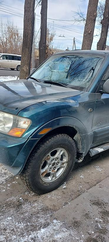 Другая мужская одежда: Продаю mitsubishi montero III 2000год двигатель 3.5 MPI. после — 11