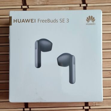 ikinci əl qabyuyan: Новый Беспроводные (Bluetooth) Наушники, Huawei, цвет - Серый