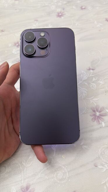 айфон 14 про бу цена: IPhone 14 Pro, 128 GB, Deep Purple, Face ID