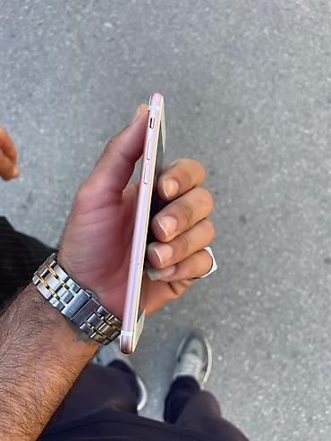 iphone 6s kredit: IPhone 7, Rose Gold, Barmaq izi — 1