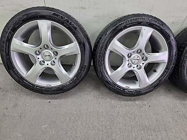 y5 2016: ALUMINIJUMSKE FELNE VW MERCEDES ŠKODA 15 5 X 112 | Volkswagen — 4