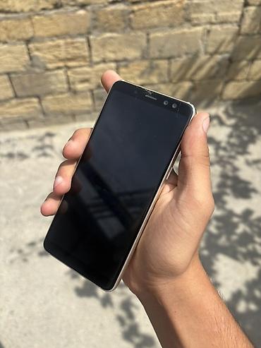 xiaomi pad mini: Samsung Galaxy A8, 32 GB, rəng - Qızılı, Barmaq izi — 5
