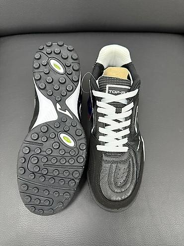 fifa: Футбольные бутсы Joma Top-Flex TF (черные/белые) Размер-41 - Тип — 3