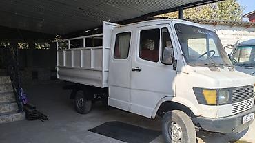 Грузовик, Mercedes-Benz, Дубль, 3 т, Б/у