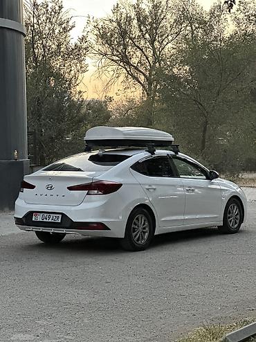 byd d1: Hyundai Avante: 2019 г., 1.6 л, Вариатор, Газ, Седан — 4