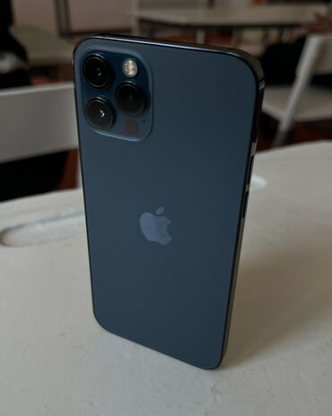 планшет бу бишкек: IPhone 12 Pro, Б/у, 128 ГБ, Sierra Blue, Наушники, Зарядное устройство, 80 %